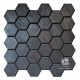 Hexagon 2 - quercia nera