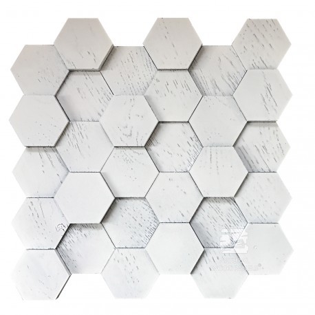 HEXAGON 8 - quercia 3D scandi