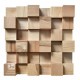 Pannello acustico diffucore legno 30x30cm BUK